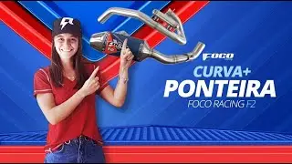LAN&Ccedil;AMENTO ESCAPAMENTO FOCO RACING F2