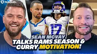 Sean McVay on Using NBA & Steph Curry to HYPE Rams, Puka Nacua, Traveling to London Like Spec Ops!