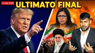 ​🔴 TRUMP ENCURRALA DELCY: 'Solte os Presos Agora!' &mdash; O Fim do Regime no Ir&atilde;?