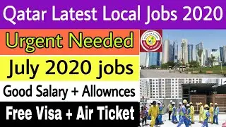 Qatar free jobs 2020 || apply easy || local jobs
