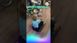 Razor Crazy Cart Shift Lightshow!