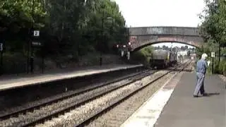 37682,37194 on 6M67 Bridgwater Crewe CLS Nuclear Flasks at Droitwich 020810