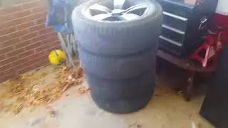 Changing tires on my 2015 Jeep Compass Latitude
