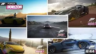 Δοκιμάζω όλα τα Forza horizon παιχνίδια στο Xbox one  fh1 fh2 fh3 fh4 fh5