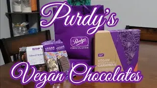 Purdy's Chocolatier Vegan Chocolates - I Love Them!