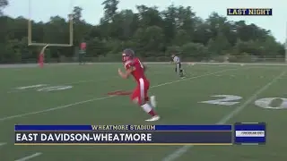 East Davidson vs. Wheatmore
