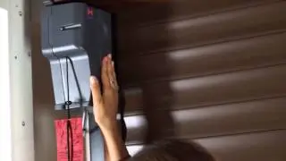 Insulated Electric Roller Garage Door