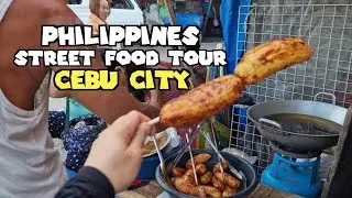 Filipino Street Food Tour in Cebu City, Philippines: Local guide 🇵🇭