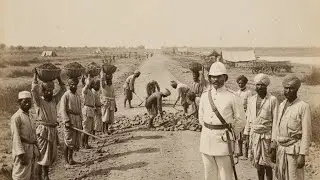 Construction of Ferozepur road, 1847.