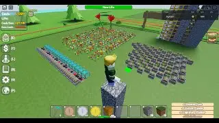 How To Make Bee Farm? in Roblox :  Block Tycoon ⛏️ [BEE UPDATE] 🐝