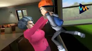 Scary Teacher 3D COFFIN DANCE COMPILATION V4  VMAni Gaming