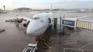 Florida 2019 Travel Day | MAN-MCO with Virgin Atlantic