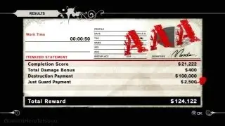 PS3 - Killer is Dead (Trick Challenge Part 1 AAA rank) [HD]