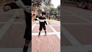 skating stunt, don't try it without any training #skating #skater #skate #skatertasinbro #reels