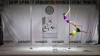 Bondareva Alyona & Toskina Taissiya (D&SA Istina, Astana, Kazakhstan)