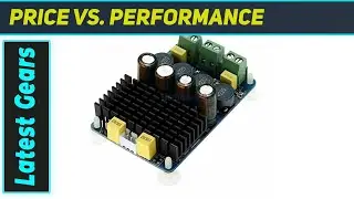 Best TDA7498 2x100W Amp Board for DIY Audio Projects
