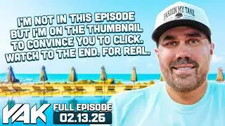 We Are Using Big Cat For Clickbait | The Yak 2-13-26