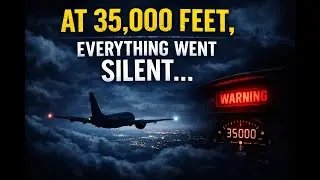 &ldquo;At 35,000 Feet, Everything Went Silent&hellip;&rdquo;// Level A2 English//Story
