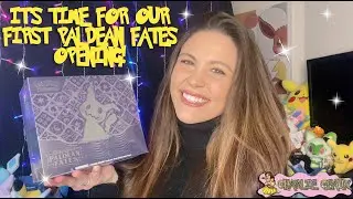 WHO'S READY FOR PALDEAN FATES?!