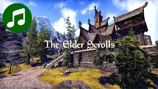 THE ELDER SCROLLS Ambient Music 🎵 Craglorn Chill Mix (ESO Soundtrack | OST)
