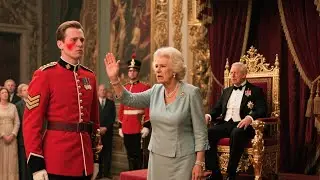 Royal Drama: Queen Camilla Slaps Guard &mdash; King Rises Seconds After Incident | Emotional Stories