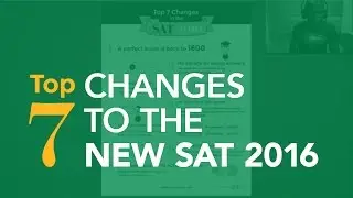 Top 7 Changes to the New SAT 2016