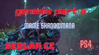 Ark survival se vyvinul Genesis 2 - Mame Shadowmana