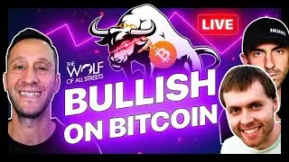 BULLISH ON BITCOIN - $50K THIS WEEKEND? | TONE VAYS AND SAM TRABUCCO