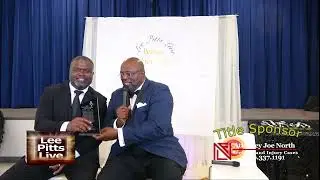 Selynto Anderson, Honoree, Lee Pitts Live Person of Year 2024
