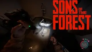 Sons of The Forest-Where to Find The Compound Bow and Silencer