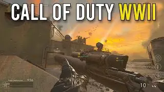 Call of Duty WW2 in 2023 | Sniper Gameplay