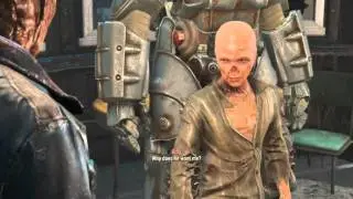 Fallout 4 - Ghoul Billy