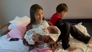 WELCOME HOME BABY EMERY AND ATE ERICA!