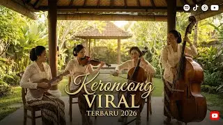 🔴 LIVE Keroncong Romantis | Musik Lawas Penuh Perasaan
