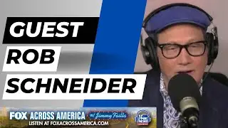 Rob Schneider on the art form of stand-up | Fox Across America