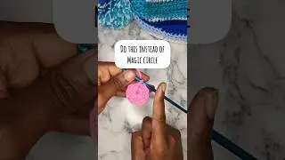 ✨️ SKIP THE MAGIC CIRCLE ✨️ and do this! #crochet #crochettutorial #crochettips #crochettechniques
