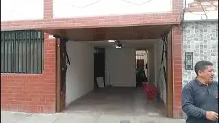 PUERTA LEVADIZO   MATERIAL IMPORTADO   CALLAO