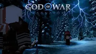 GOD OF WAR RAGNAROK ADDON MCPE