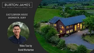 Castlebrook House, Unsworth, Bury | Grand 5-Bed Family Home with Gated Grounds & Stunning Gardens