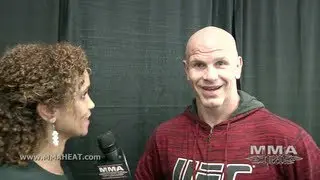 UFC 149's Ryan Jimmo on Being The White Guy on the Blackzilian Team (Pre-Fight Interview)
