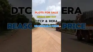Open Plots Sale 9848950179 Mumbai  High Way #investment #property #realestate #buy #sell #land
