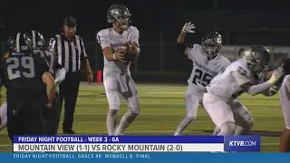 Mountain View vs Rocky Mountain highlights from week 3