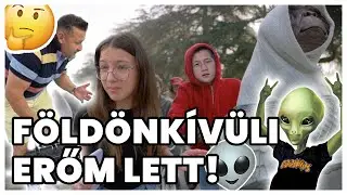 FÖLDÖNKÍVÜLI ERŐM LETT!