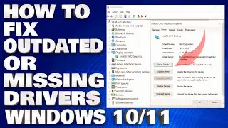 Driver Troubleshooting in Windows 10/11 Outdated and Missing