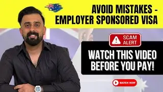 How to Avoid Employee Sponsored Visa Scams in Australia