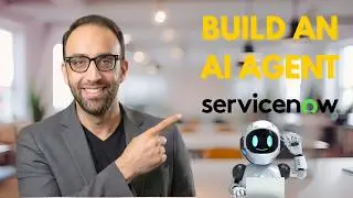 Build A Simple AI Agent In ServiceNow's AI Agent Studio