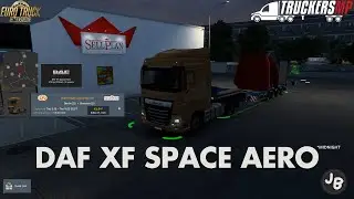 Quick Job with DAF XF SPACE AERO | Euro Truck Simulator 2
