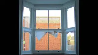 Installation of new UPVC sash windows