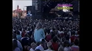 Reportage från Michael Jackson-konserterna i Göteborg ,11-12 juni 1988