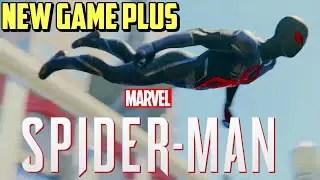 Spider-Man How to Start New Game Plus (PS4 Pro)